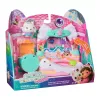 Action Figure Gabby's Dollhouse Cakey Cat's Sweet Treat Balcony Multicolour