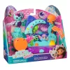 Gabby's Dollhouse : The Movie, Mercat's Aquarium Balcony, with Toy Figure & Dollhouse Accessories, Kids Toys for Girls & Boys Ages 3 and Up
