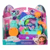 Gabby's Dollhouse : The Movie, Mercat's Aquarium Balcony, with Toy Figure & Dollhouse Accessories, Kids Toys for Girls & Boys Ages 3 and Up