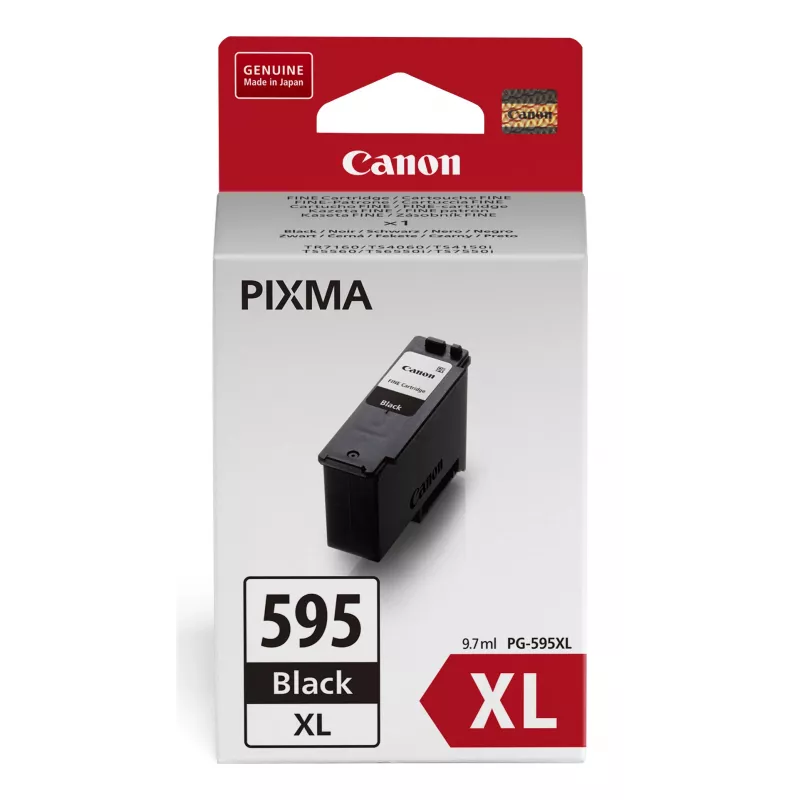 Canon PG-595XL ink cartridge 1 pc(s) Original High (XL) Yield Black