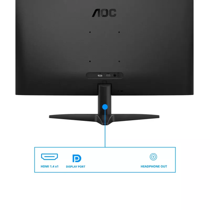AOC B3 27B36X computer monitor 68.6 cm (27 inch) 1920 x 1080 pixels Full HD LED Black