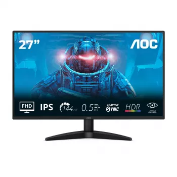 AOC B3 27B36X computer monitor 68.6 cm (27 inch) 1920 x 1080 pixels Full HD LED Black