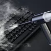 Mini blower MEDIA-TECH MT6538 2 IN 1 Jet Air Duster — cordless handheld cleaner, 2000 mAh, 65 W, 2500 l/min, 7000 Pa