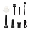 Mini blower MEDIA-TECH MT6538 2 IN 1 Jet Air Duster — cordless handheld cleaner, 2000 mAh, 65 W, 2500 l/min, 7000 Pa