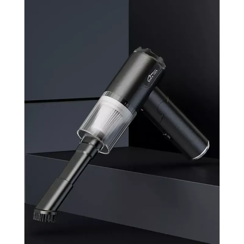 Mini blower MEDIA-TECH MT6538 2 IN 1 Jet Air Duster — cordless handheld cleaner, 2000 mAh, 65 W, 2500 l/min, 7000 Pa