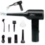 Mini blower MEDIA-TECH MT6538 2 IN 1 Jet Air Duster — cordless handheld cleaner, 2000 mAh, 65 W, 2500 l/min, 7000 Pa