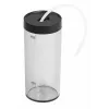 Amica Elegance CM 7011 espresso coffee machine, steel grinder, integrated milk frothing system