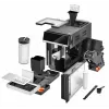 Amica Elegance CM 7011 espresso coffee machine, steel grinder, integrated milk frothing system