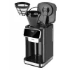 Amica CD2011 drip coffee maker with LED display, 1100 W, 1.8 L, 6 cups, black