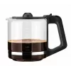 Amica CD2011 drip coffee maker with LED display, 1100 W, 1.8 L, 6 cups, black
