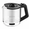 Amica CD2011 drip coffee maker with LED display, 1100 W, 1.8 L, 6 cups, black