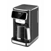 Amica CD2011 drip coffee maker with LED display, 1100 W, 1.8 L, 6 cups, black