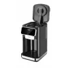 Amica CD2011 drip coffee maker with LED display, 1100 W, 1.8 L, 6 cups, black
