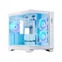 Chieftec GM-30W-TG-OP computer case Cube White