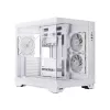 Chieftec GM-30W-TG-OP computer case Cube White