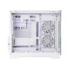 Chieftec GM-30W-TG-OP computer case Cube White