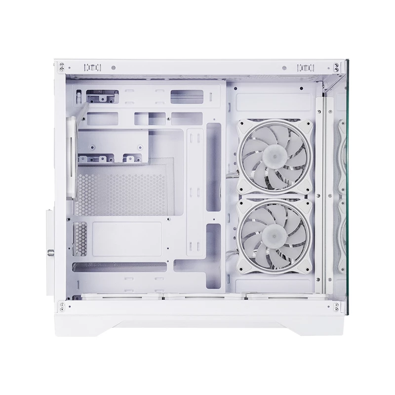 Chieftec GM-30W-TG-OP computer case Cube White