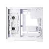 Chieftec GM-30W-TG-OP computer case Cube White