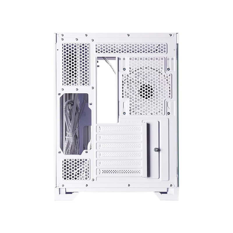 Chieftec GM-30W-TG-OP computer case Cube White