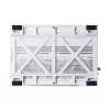 Chieftec GM-30W-TG-OP computer case Cube White