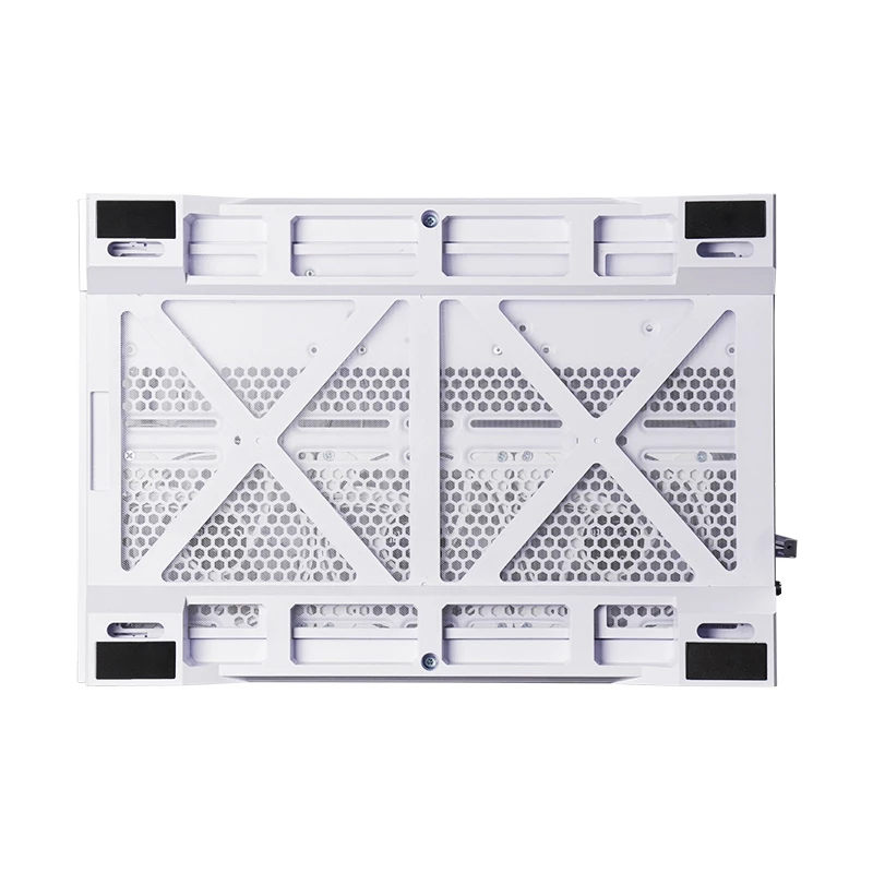 Chieftec GM-30W-TG-OP computer case Cube White