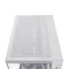Chieftec GM-30W-TG-OP computer case Cube White