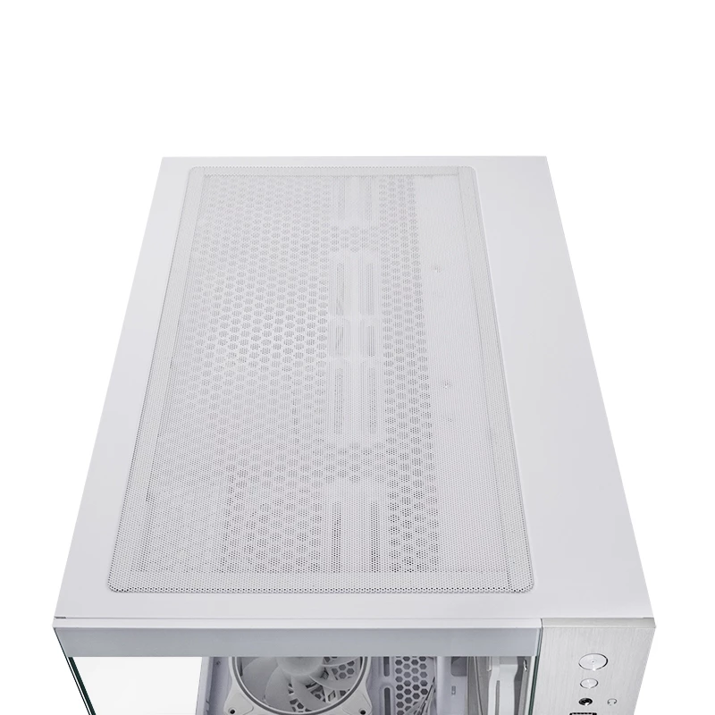Chieftec GM-30W-TG-OP computer case Cube White