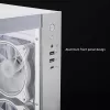 Chieftec GM-30W-TG-OP computer case Cube White