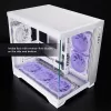 Chieftec GM-30W-TG-OP computer case Cube White