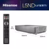 Hisense 120L5ND projection TV Ultra short throw projector 2700 ANSI lumens DLP UHD 4K (3840x2160) Black, Silver 3D