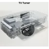 Hisense 120L5ND projection TV Ultra short throw projector 2700 ANSI lumens DLP UHD 4K (3840x2160) Black, Silver 3D