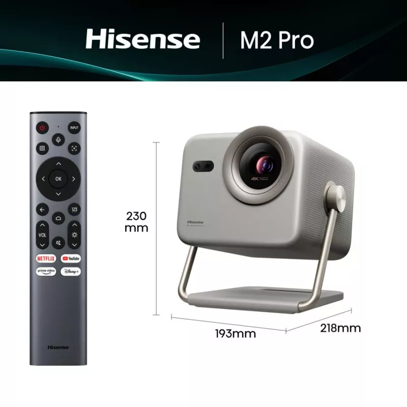 Hisense M2 Pro UHD 4K (3840x2160) 3D Grey