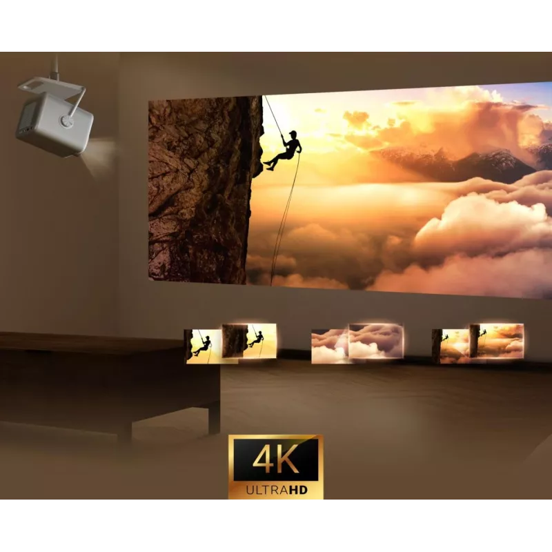 Hisense M2 Pro UHD 4K (3840x2160) 3D Grey
