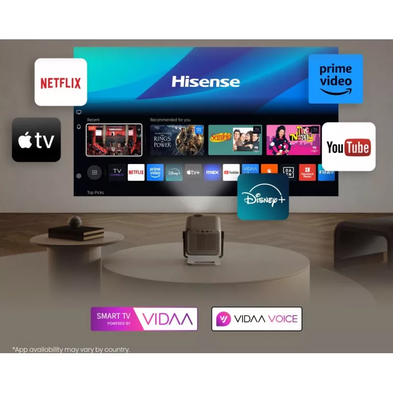 Hisense M2 Pro UHD 4K (3840x2160) 3D Grey