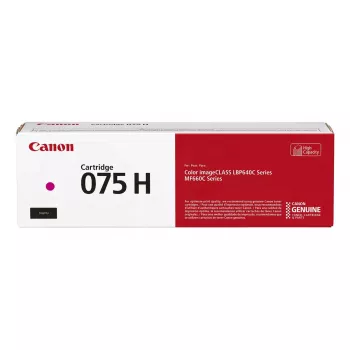 Toner Canon 075 High Capacity 2500 pages Magenta