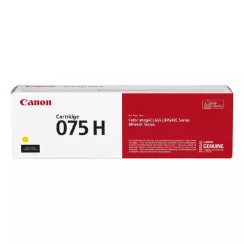 Toner Canon 075 High Capacity 2500 pages Yellow