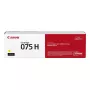 Toner Canon 075 High Capacity 2500 pages Yellow
