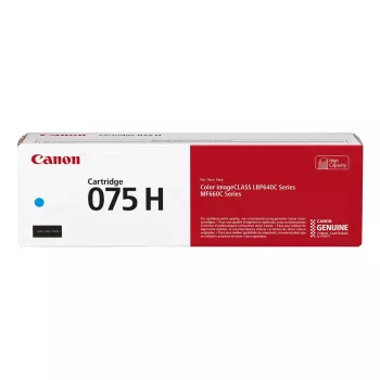 Toner Cartridge Canon 075 High Capacity Cyan 2500 Pages