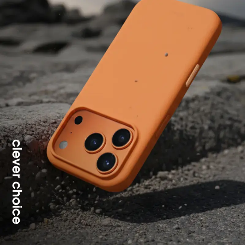 Crong Color Cover Magnetic Case with MagSafe for iPhone 17 Pro Black