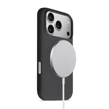 Crong Color Cover Magnetic Case with MagSafe for iPhone 17 Pro Black