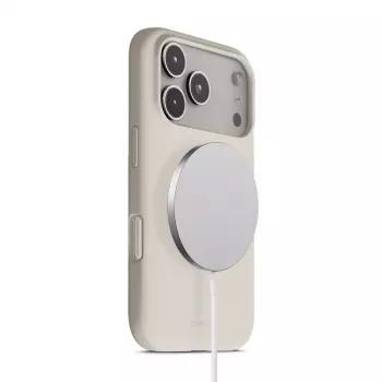 Crong Color Cover Magnetic Case for iPhone 17 Pro Max Stone