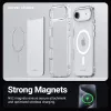 Crong Clear MAG Cover Case with MagSafe for iPhone 17 Clear CRGCLRMIP1763TRS
