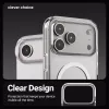 Crong Clear MAG Cover Case with MagSafe for iPhone 17 Clear CRGCLRMIP1763TRS