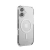 Crong Clear MAG Cover Case with MagSafe for iPhone 17 Clear CRGCLRMIP1763TRS