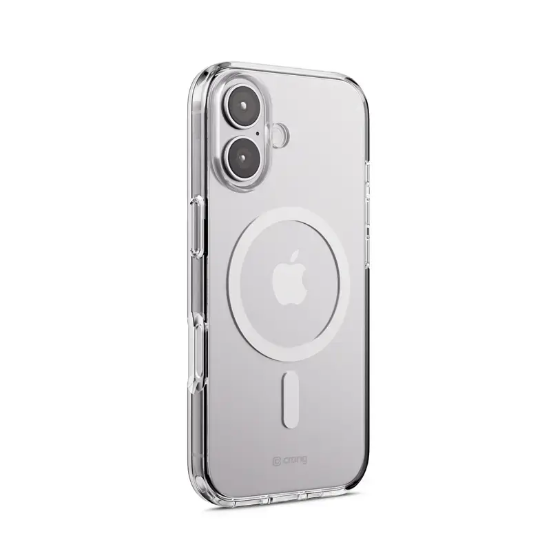 Crong Clear MAG Cover Case with MagSafe for iPhone 17 Clear CRGCLRMIP1763TRS