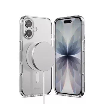 Crong Clear MAG Cover Case with MagSafe for iPhone 17 Clear CRGCLRMIP1763TRS