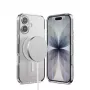 Crong Clear MAG Cover Case with MagSafe for iPhone 17 Clear CRGCLRMIP1763TRS