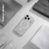 Crong Clear MAG Cover Case with MagSafe for iPhone 17 Pro Clear CRGCLRMIP1763PTRS