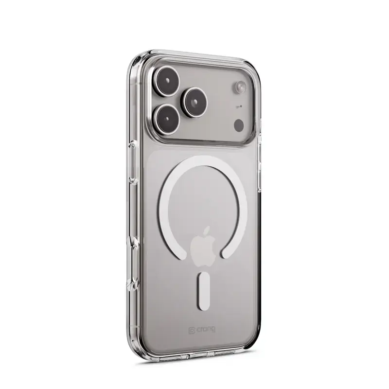Crong Clear MAG Cover Case with MagSafe for iPhone 17 Pro Clear CRGCLRMIP1763PTRS