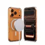 Crong Clear MAG Cover Case with MagSafe for iPhone 17 Pro Clear CRGCLRMIP1763PTRS